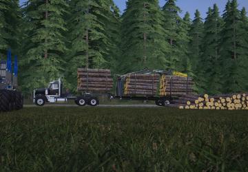 MMC Centermount LT 46 version 1.0.0.0 for Farming Simulator 2019 (v1.5.х)