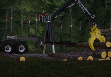 MMC Centermount LT 46 version 1.0.0.0 for Farming Simulator 2019 (v1.5.х)