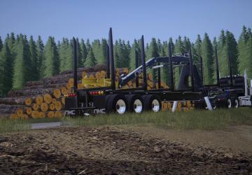 MMC Centermount LT 46 version 1.0.0.0 for Farming Simulator 2019 (v1.5.х)