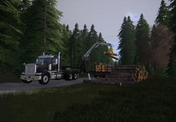 MMC Centermount LT 46 version 1.0.0.0 for Farming Simulator 2019 (v1.5.х)