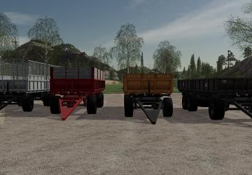 MMZ-768B version 1.0.0.2 for Farming Simulator 2019