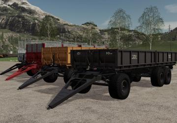 MMZ-768B version 1.0.0.2 for Farming Simulator 2019