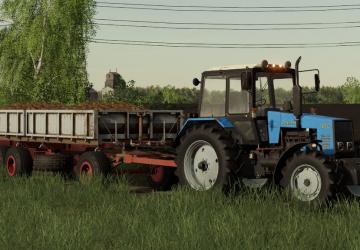 MMZ-768B version 1.0.0.2 for Farming Simulator 2019