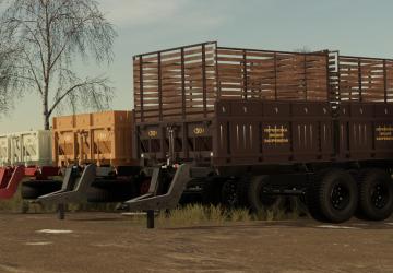 MMZ-771B version 1.0.0.3 for Farming Simulator 2019 (v1.7.x)