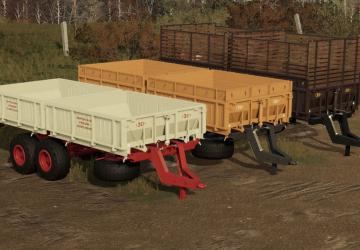 MMZ-771B version 1.0.0.3 for Farming Simulator 2019 (v1.7.x)