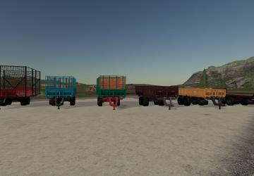 MMZ-771B version 1.0.0.1 for Farming Simulator 2019 (v1.4.x)