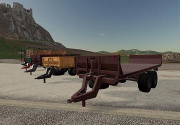 MMZ-771B version 1.0.0.1 for Farming Simulator 2019 (v1.4.x)