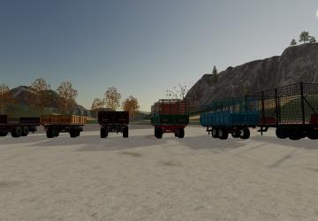 MMZ-771B version 1.0.0.1 for Farming Simulator 2019 (v1.4.x)