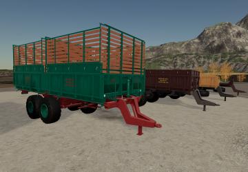 MMZ-771B version 1.0.0.1 for Farming Simulator 2019 (v1.4.x)