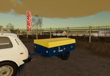 MMZ-81021 version 1 for Farming Simulator 2019 (v1.7)