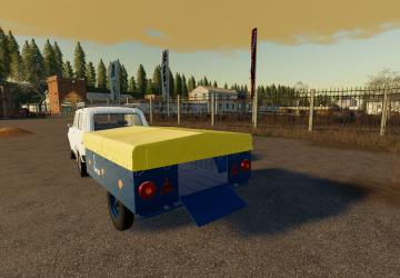 MMZ-81021 version 1 for Farming Simulator 2019 (v1.7)