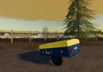 MMZ-81021 version 1 for Farming Simulator 2019 (v1.7)