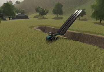 Mobile Bridge For Frontloader version 1.0.0.2 for Farming Simulator 2019 (v1.6.x)