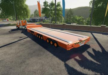 Mobile Bridge For Frontloader version 1.0.0.2 for Farming Simulator 2019 (v1.6.x)