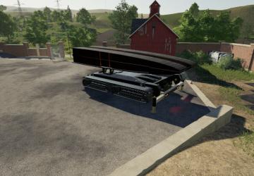 Mobile Bridge For Frontloader version 1.0.0.2 for Farming Simulator 2019 (v1.6.x)
