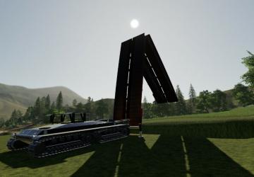 Mobile Bridge For Frontloader version 1.0.0.2 for Farming Simulator 2019 (v1.6.x)