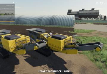 Mobile Crusher version 1.0 for Farming Simulator 2019 (v1.5.1.0)