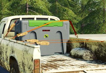 Mobile fuel tank version 1.0.0.0 for Farming Simulator 2019