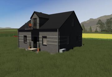 Modern Farm House version 1.0.0.0 for Farming Simulator 2019