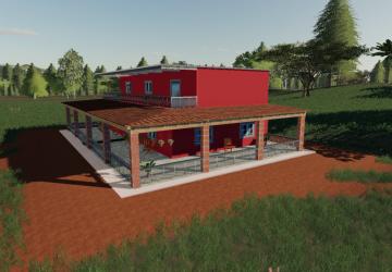Modern Mansion version 1.0.0.0 for Farming Simulator 2019