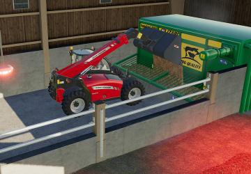 Modern Pigs Barn version 1.0 for Farming Simulator 2019