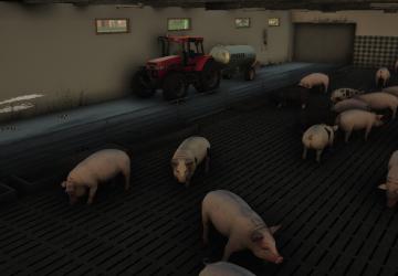 Modern Pigsty version 1.0.0.0 for Farming Simulator 2019
