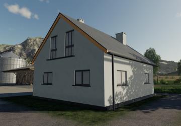 Modern Polish House version 1.0.0.0 for Farming Simulator 2019 (v1.7.x)