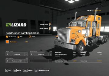 Modified Base Game Trucks Pack version 1.0.0.1 for Farming Simulator 2019 (v1.1.x)