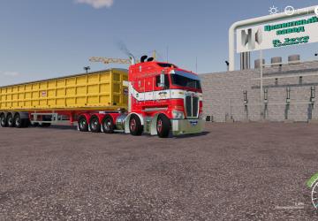 Modpack for Pleasant Valley County Map - RUS v2.0 for Farming Simulator 2019 (v1.7)