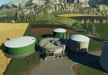 Modulare BGA Pack version 1.0.0.1 for Farming Simulator 2019 (v1.7.x)