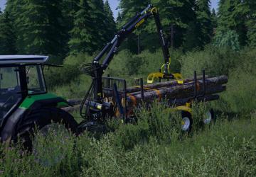 Moheda Trailer M91 version 1.0.0.0 for Farming Simulator 2019 (v1.5.x)