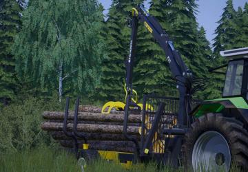 Moheda Trailer M91 version 1.0.0.0 for Farming Simulator 2019 (v1.5.x)