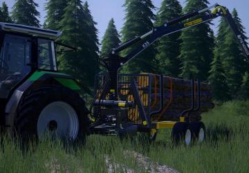 Moheda Trailer M91 version 1.0.0.0 for Farming Simulator 2019 (v1.5.x)