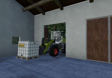 Molasse Tank version 1.0 for Farming Simulator 2019 (v1.6.0.0)