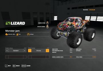 Monster Jam version 1.0 for Farming Simulator 2019