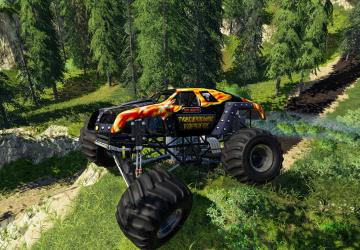 Monster Truck Pack version 1.0 for Farming Simulator 2019 (v1.6.0.0)