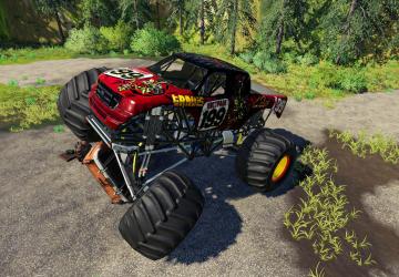 Monster Truck Pack version 1.0 for Farming Simulator 2019 (v1.6.0.0)