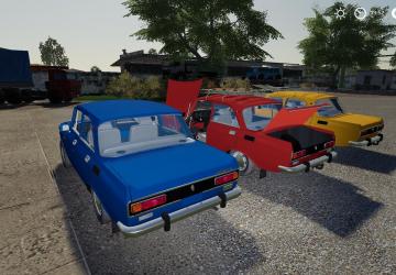 Moskvich AZLK 2140 version 2.0 for Farming Simulator 2019 (v1.5.1.0)