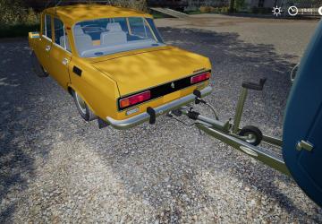 Moskvich AZLK 2140 version 2.0 for Farming Simulator 2019 (v1.5.1.0)