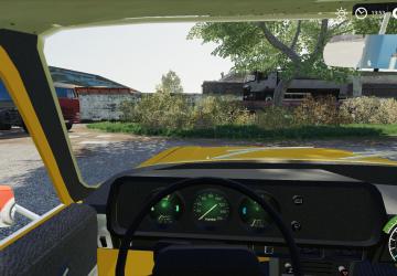 Moskvich AZLK 2140 version 2.0 for Farming Simulator 2019 (v1.5.1.0)