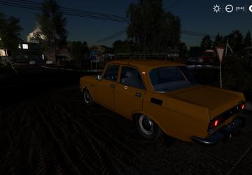 Moskvich AZLK 2140 version 2.0 for Farming Simulator 2019 (v1.5.1.0)