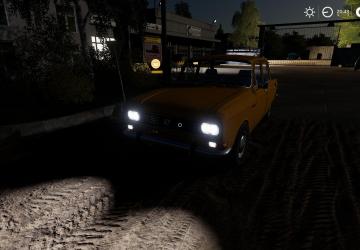 Moskvich AZLK 2140 version 2.0 for Farming Simulator 2019 (v1.5.1.0)