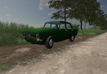 Moskvich AZLK 2140 Modification version 1.0 for Farming Simulator 2019 (v1.6.0.0)