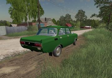 Moskvich AZLK 2140 Modification version 1.0 for Farming Simulator 2019 (v1.6.0.0)