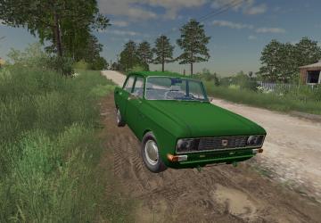 Moskvich AZLK 2140 Modification version 1.0 for Farming Simulator 2019 (v1.6.0.0)