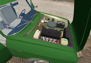 Moskvich AZLK 2140 Modification version 1.0 for Farming Simulator 2019 (v1.6.0.0)