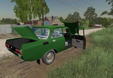 Moskvich AZLK 2140 Modification version 1.0 for Farming Simulator 2019 (v1.6.0.0)
