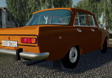 Moskvich IZH 412 version 1.0.0.0 for Farming Simulator 2019 (v19)