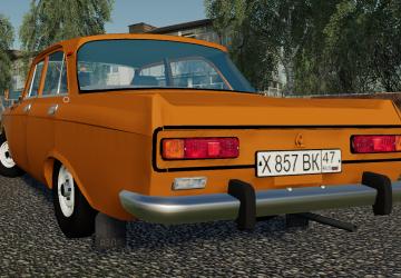 Moskvich IZH 412 version 1.0.0.0 for Farming Simulator 2019 (v19)