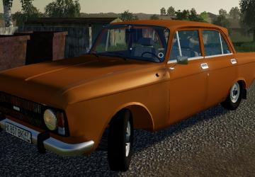 Moskvich IZH 412 version 1.0.0.0 for Farming Simulator 2019 (v19)